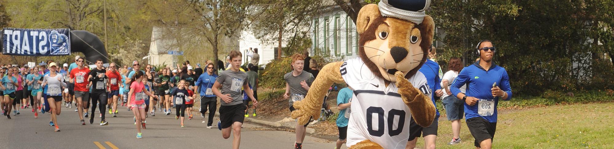 Big Blue 5K Race Banner