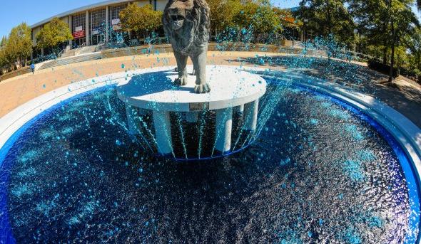 HD image of Monarch Fountain