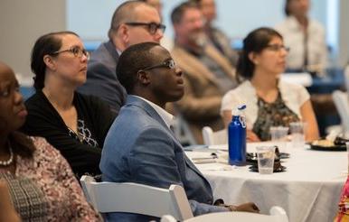 Students in Thought During Guest Scholar