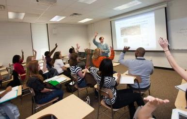 Students Participating In Class