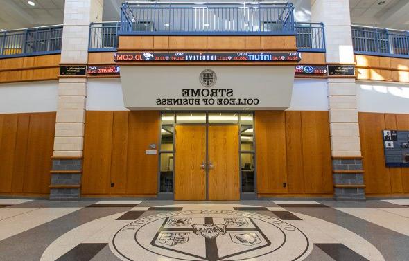 inside the strome college of business