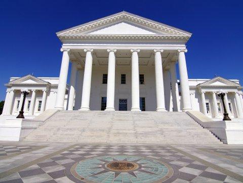 Virginia State Capital Building